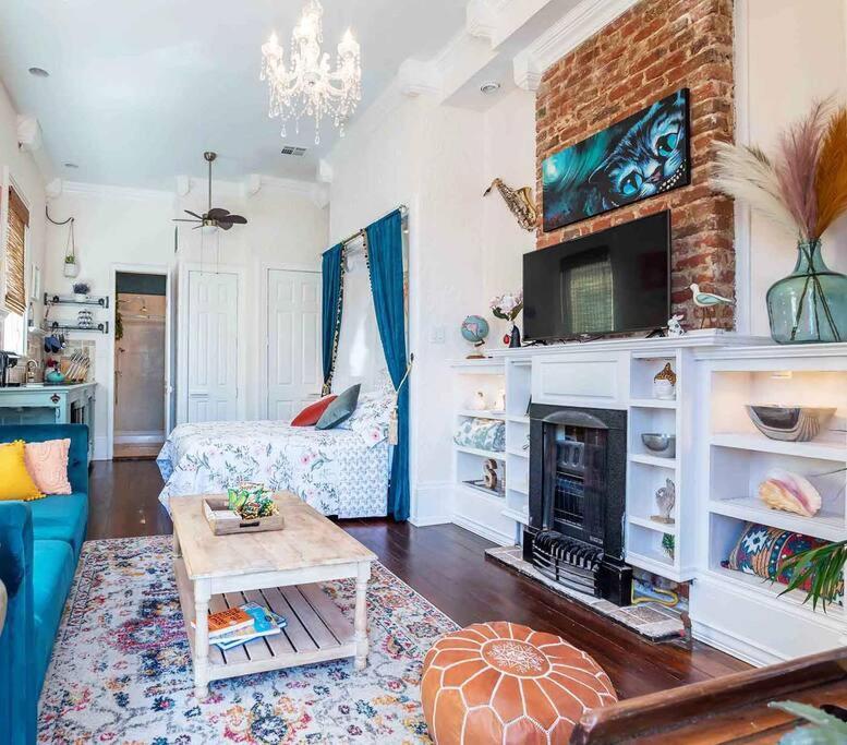 Historic Victorian Studio Near City Park Noma Bayou St John Новий Орлеан Екстер'єр фото